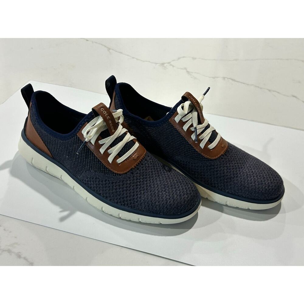 Cole Haan Men's Zerogrand Generation Stitchlite Sneaker Marine Navy Blue Size 8‎